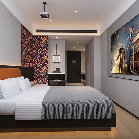 Mcsrh Hotel-Chongqing Jiefangbei Pedestrian Street Buitenkant foto