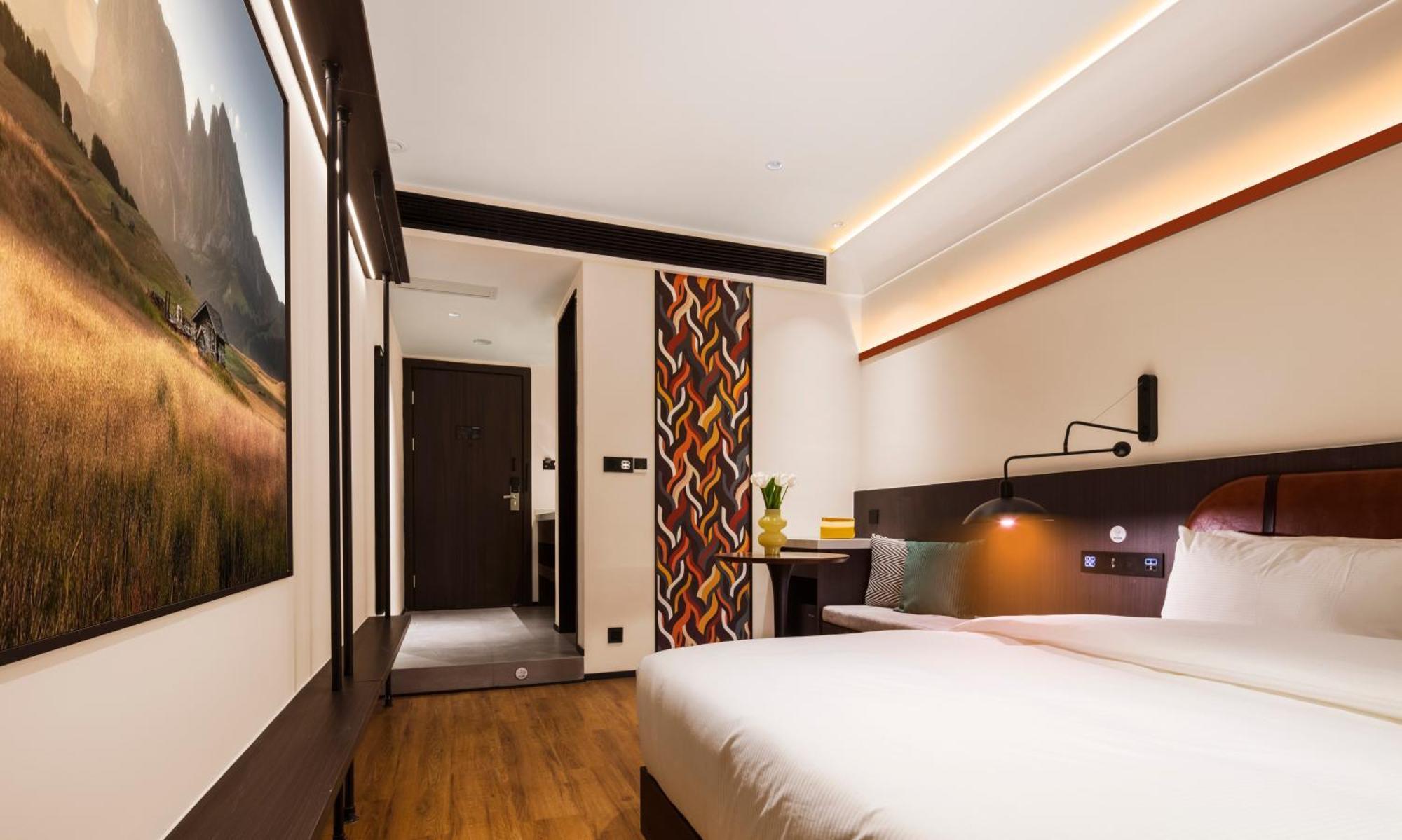 Mcsrh Hotel-Chongqing Jiefangbei Pedestrian Street Buitenkant foto