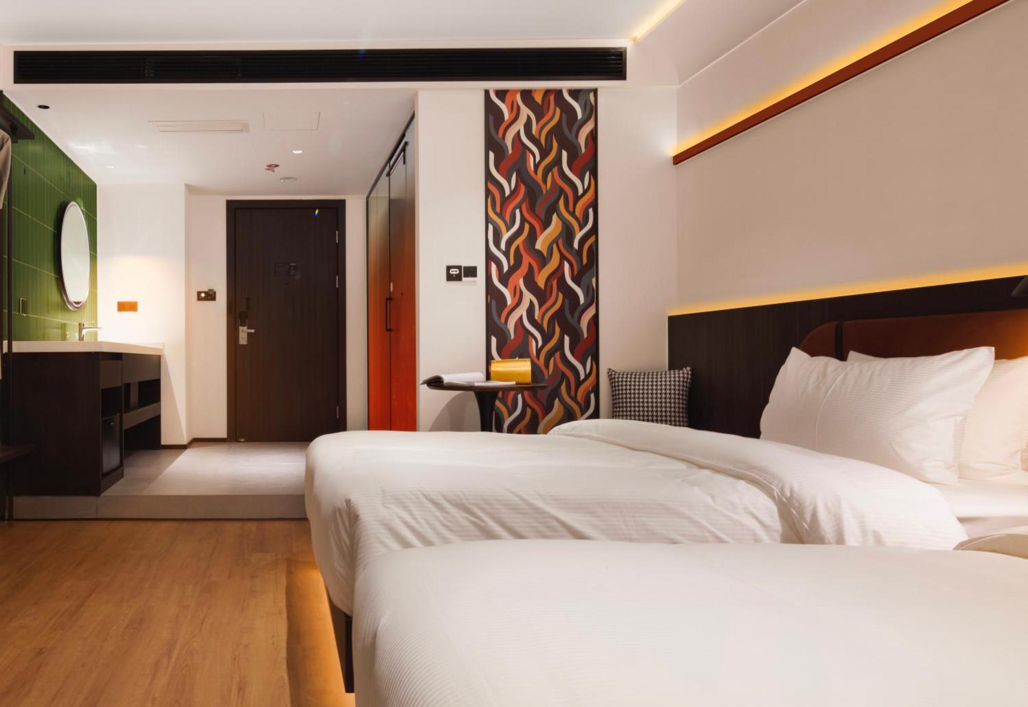 Mcsrh Hotel-Chongqing Jiefangbei Pedestrian Street Buitenkant foto