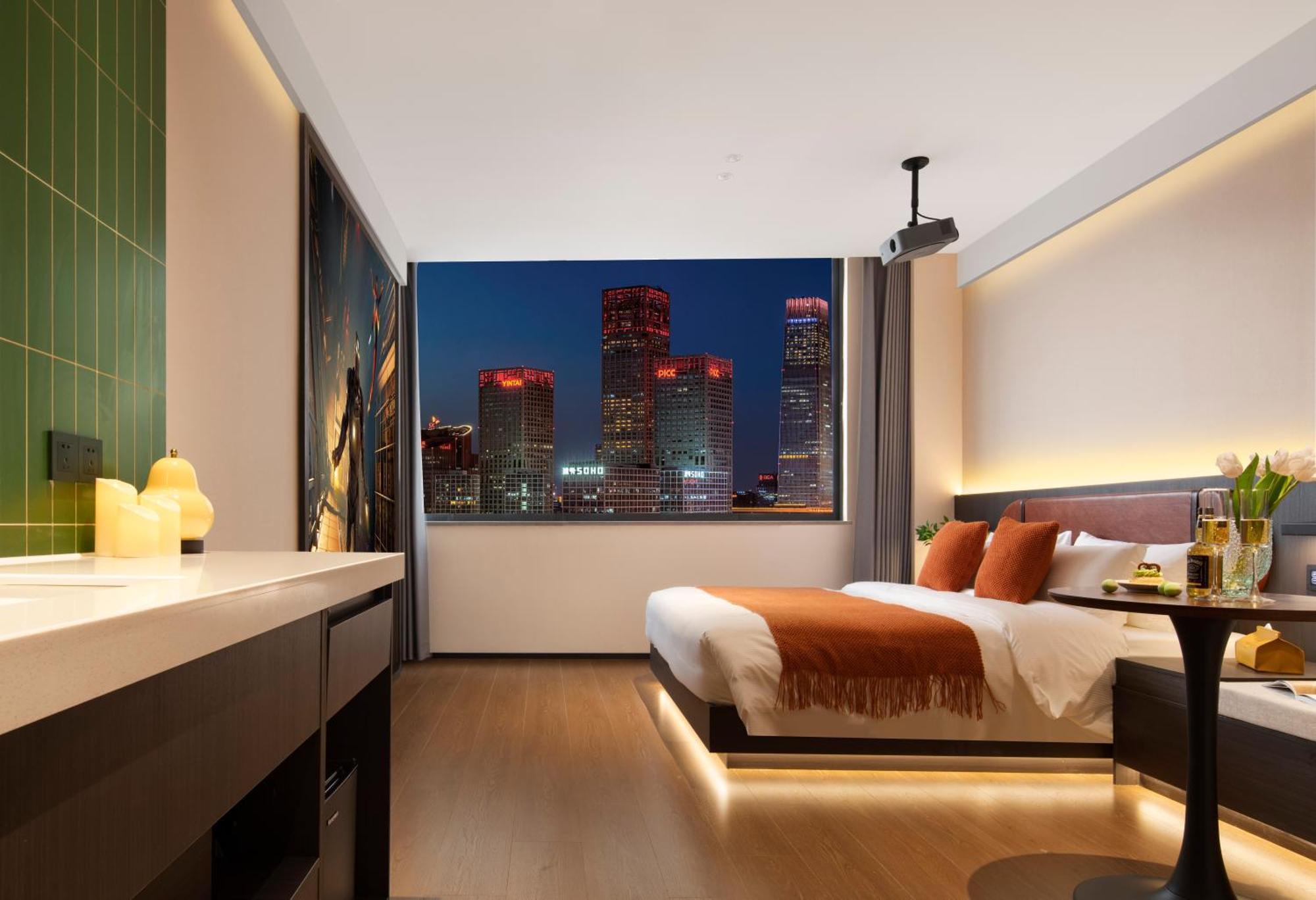 Mcsrh Hotel-Chongqing Jiefangbei Pedestrian Street Buitenkant foto