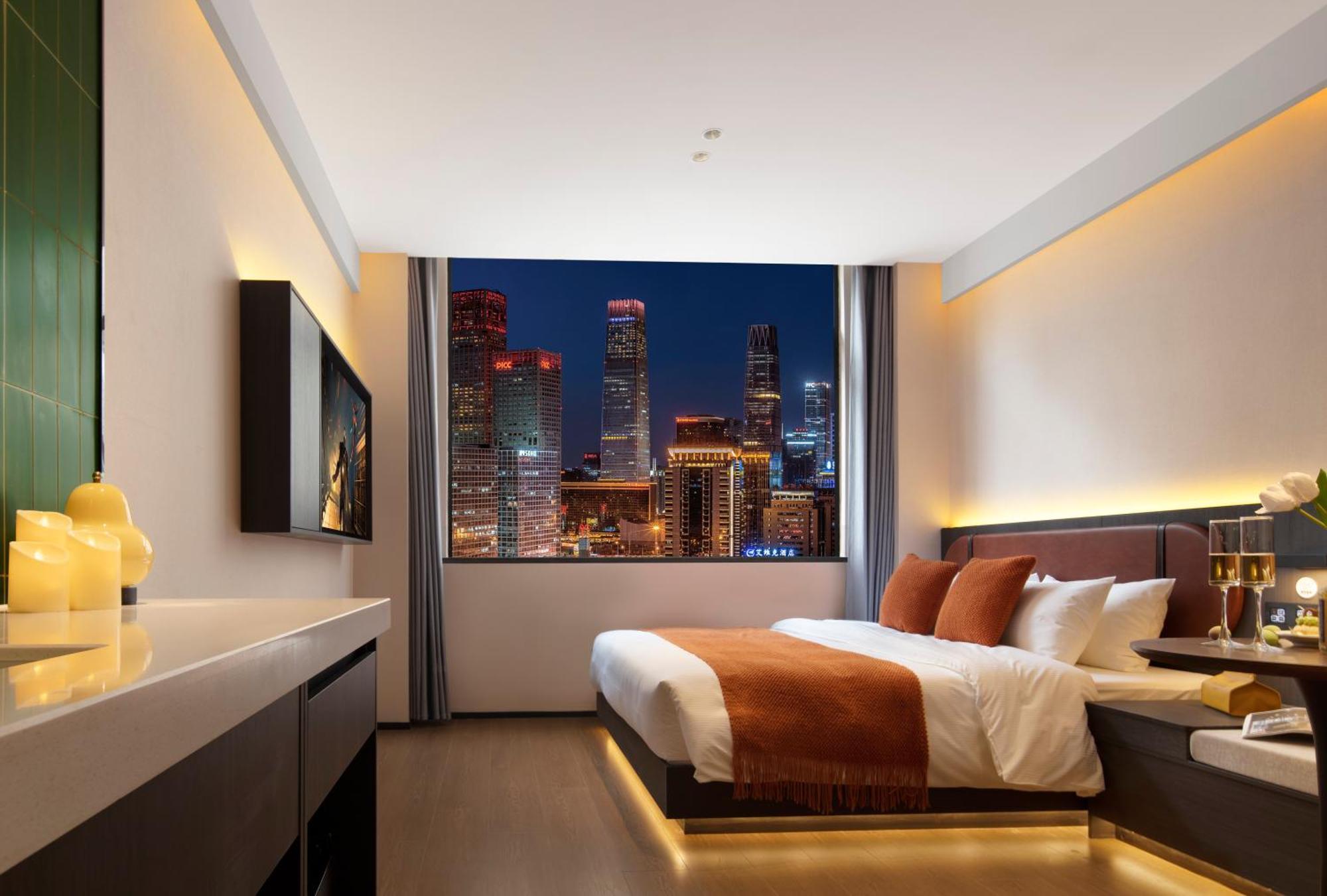 Mcsrh Hotel-Chongqing Jiefangbei Pedestrian Street Buitenkant foto
