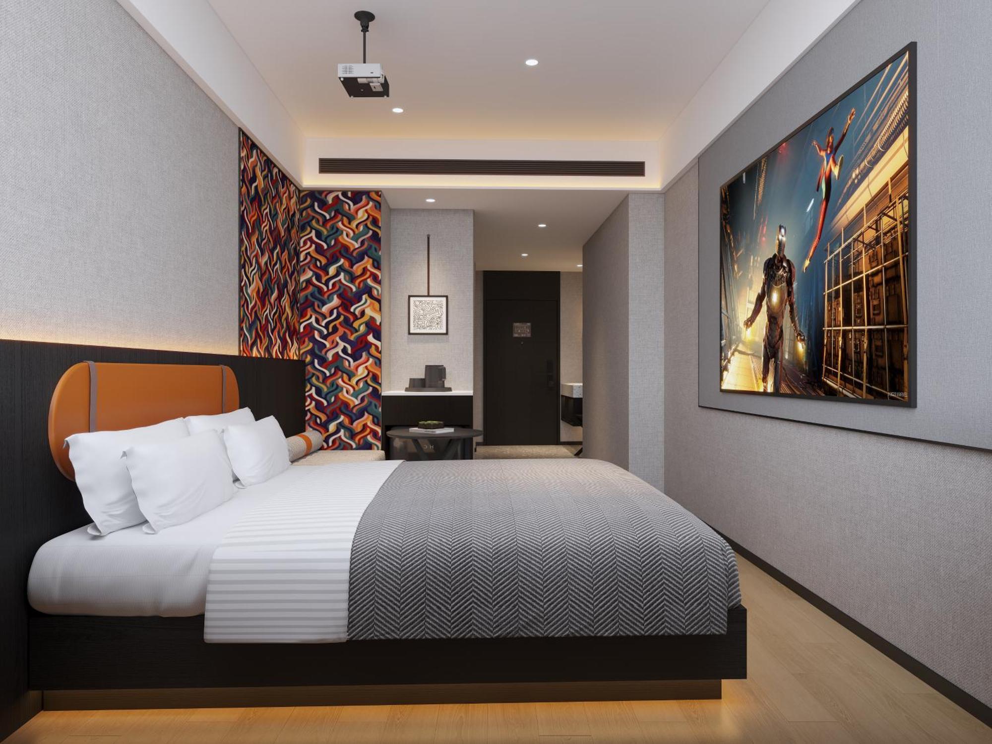 Mcsrh Hotel-Chongqing Jiefangbei Pedestrian Street Buitenkant foto