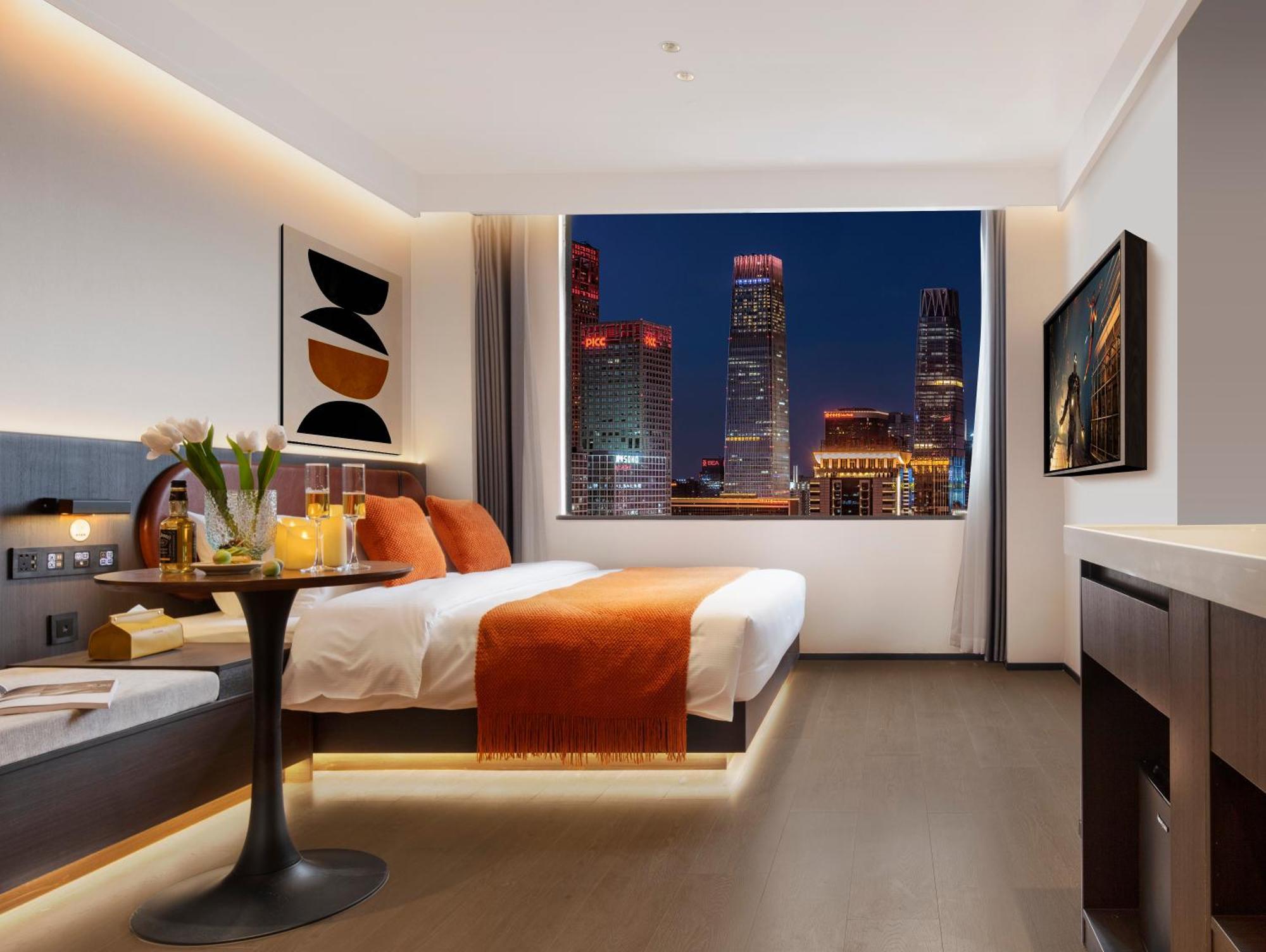 Mcsrh Hotel-Chongqing Jiefangbei Pedestrian Street Buitenkant foto