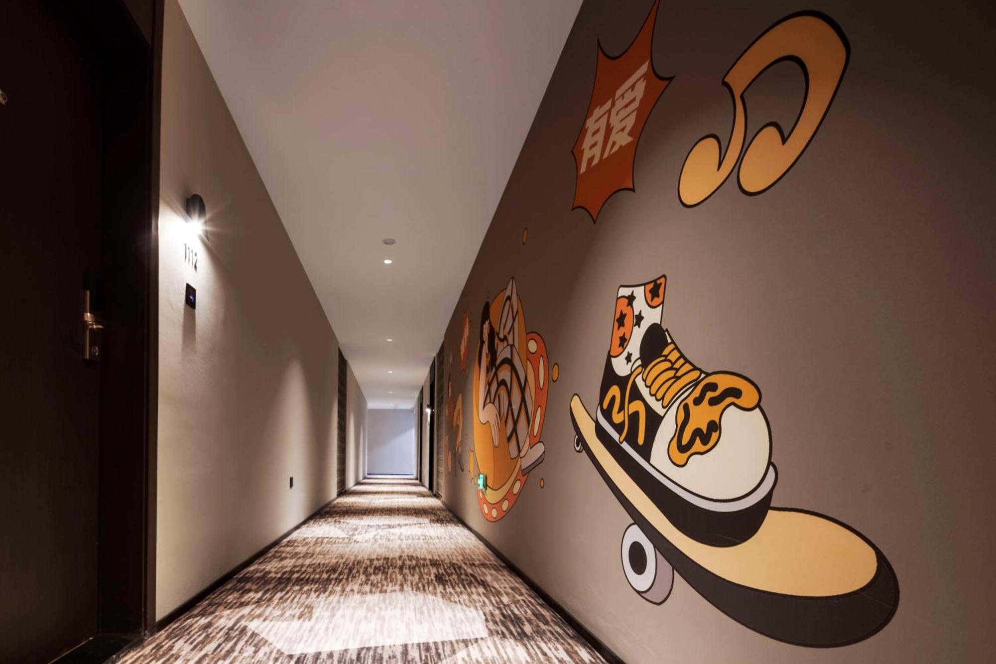Mcsrh Hotel-Chongqing Jiefangbei Pedestrian Street Buitenkant foto