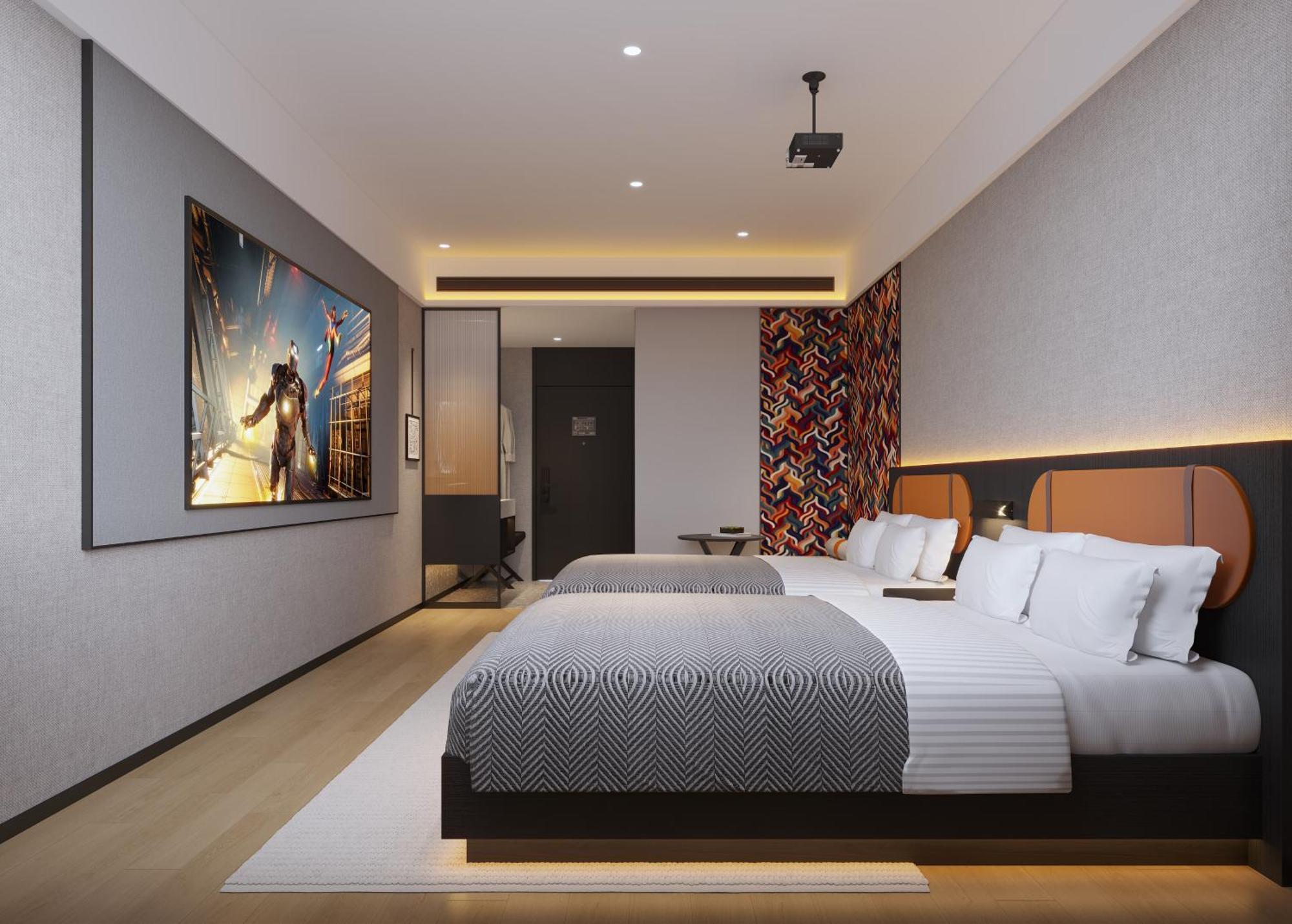Mcsrh Hotel-Chongqing Jiefangbei Pedestrian Street Buitenkant foto