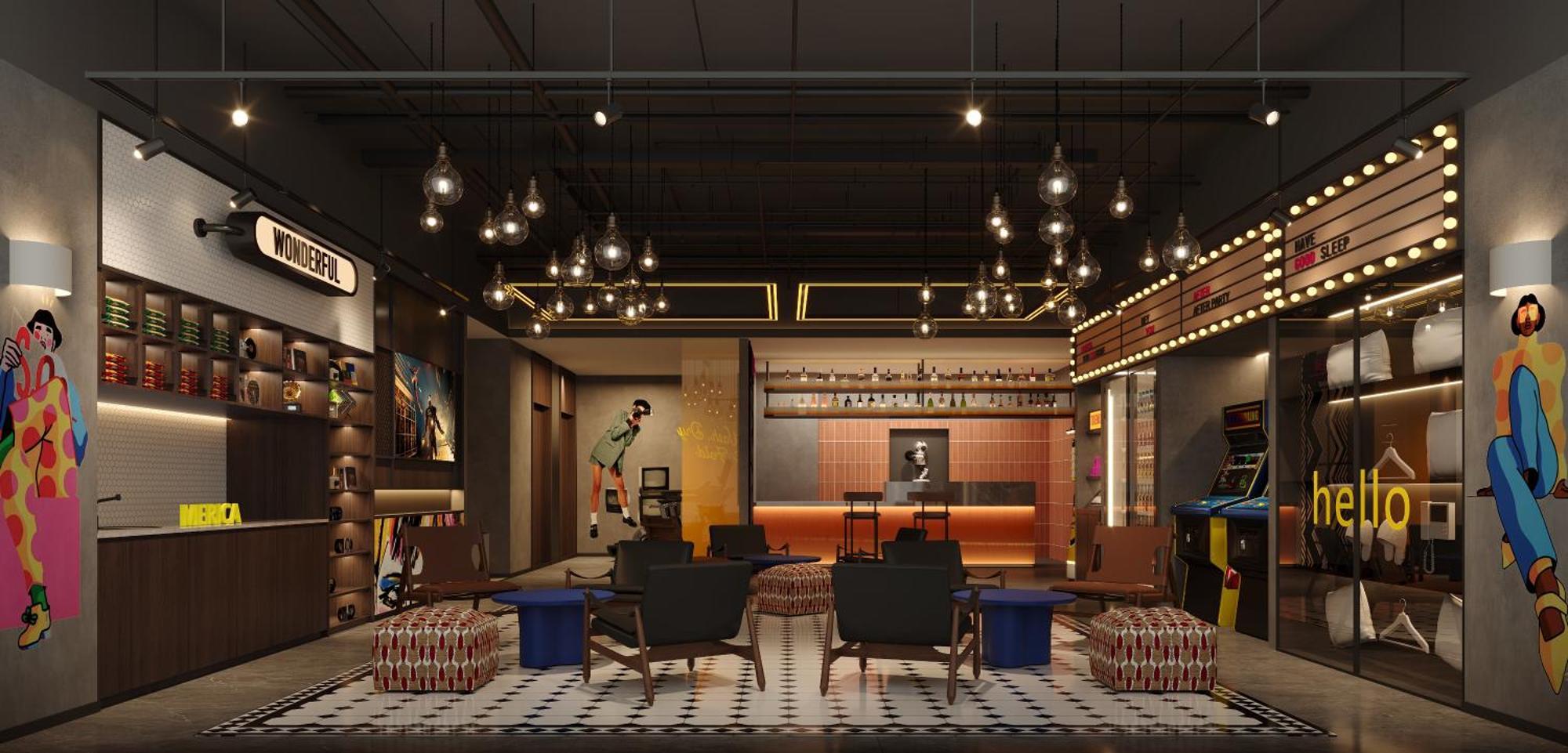 Mcsrh Hotel-Chongqing Jiefangbei Pedestrian Street Buitenkant foto